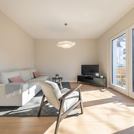Ferienwohnung Strom Acht - Modern Frisch Inkl Stellplatz, Balkon - 200M Zum Alten Strom Rostock Eksteriør bilde