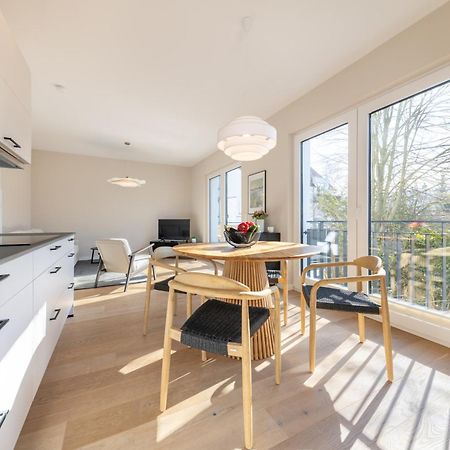 Ferienwohnung Strom Acht - Modern Frisch Inkl Stellplatz, Balkon - 200M Zum Alten Strom Rostock Eksteriør bilde
