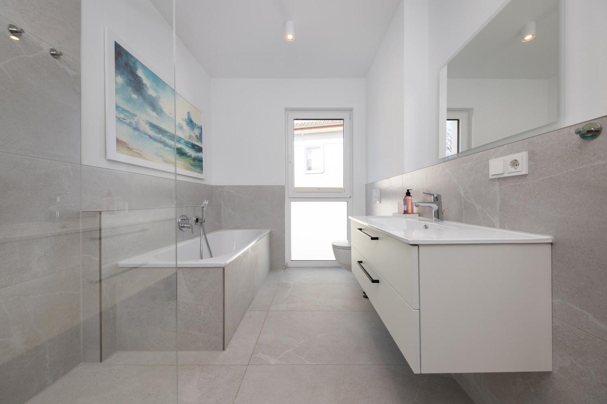 Ferienwohnung Strom Acht - Modern Frisch Inkl Stellplatz, Balkon - 200M Zum Alten Strom Rostock Eksteriør bilde