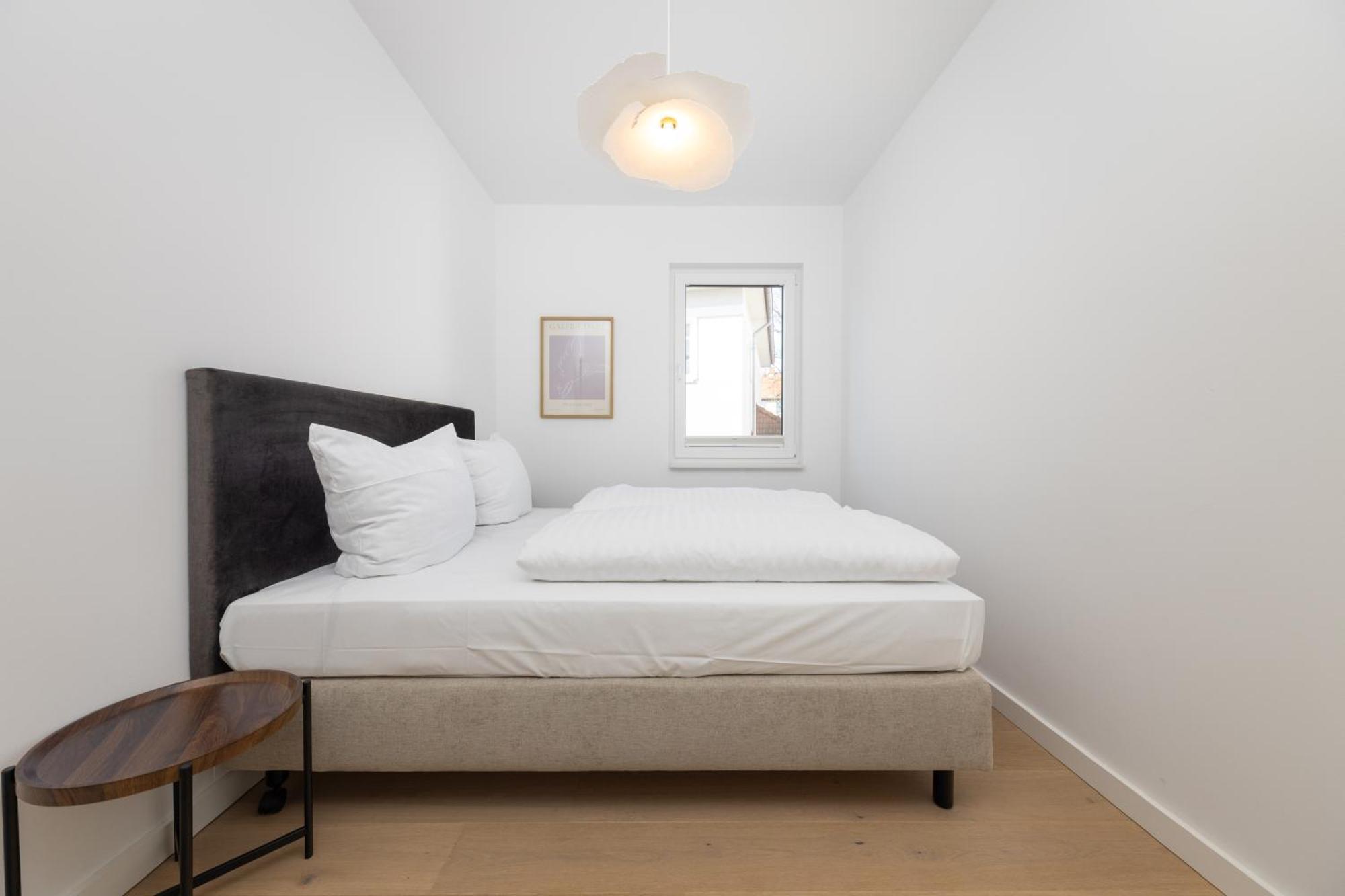 Ferienwohnung Strom Acht - Modern Frisch Inkl Stellplatz, Balkon - 200M Zum Alten Strom Rostock Eksteriør bilde